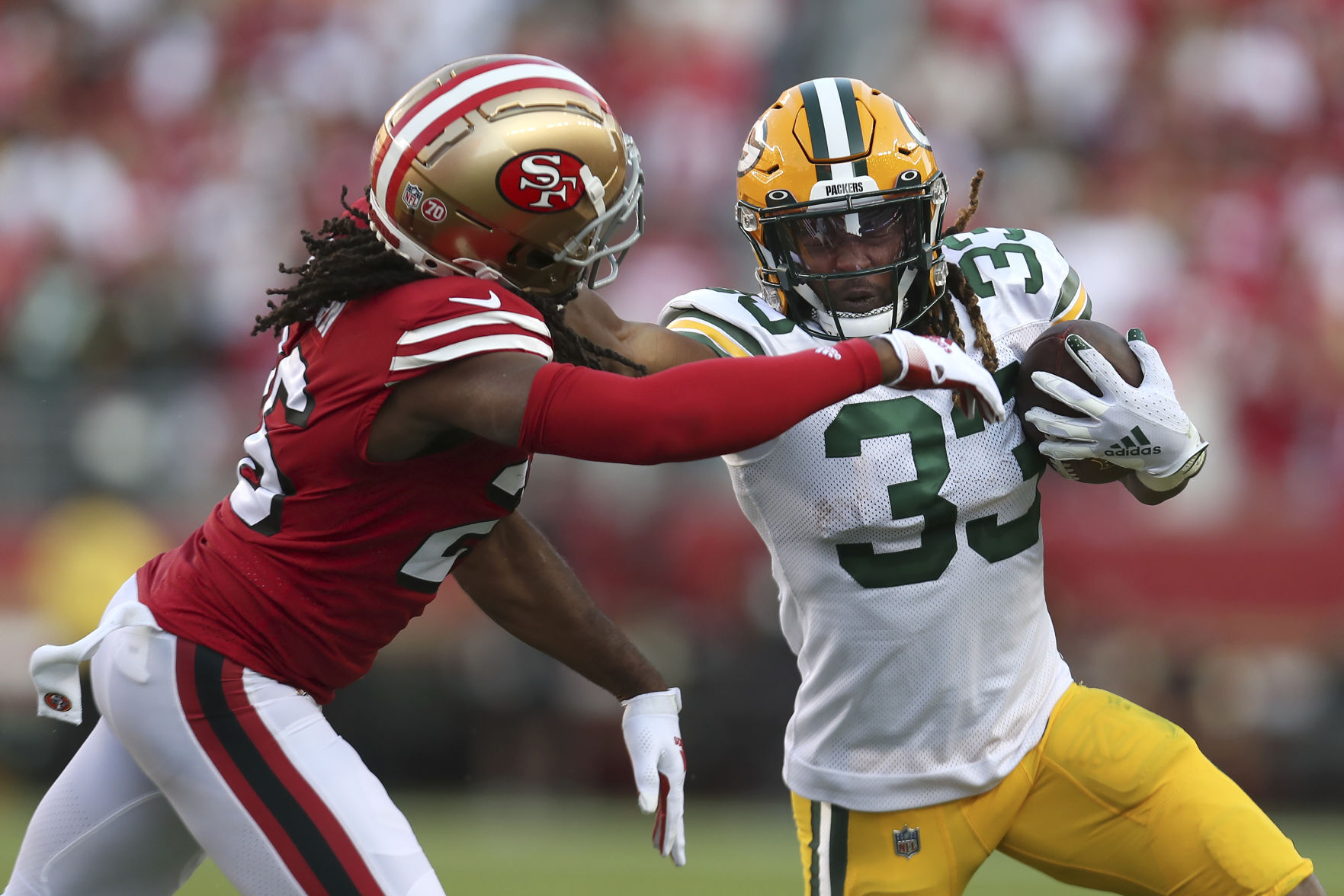 Packers 49ers Football